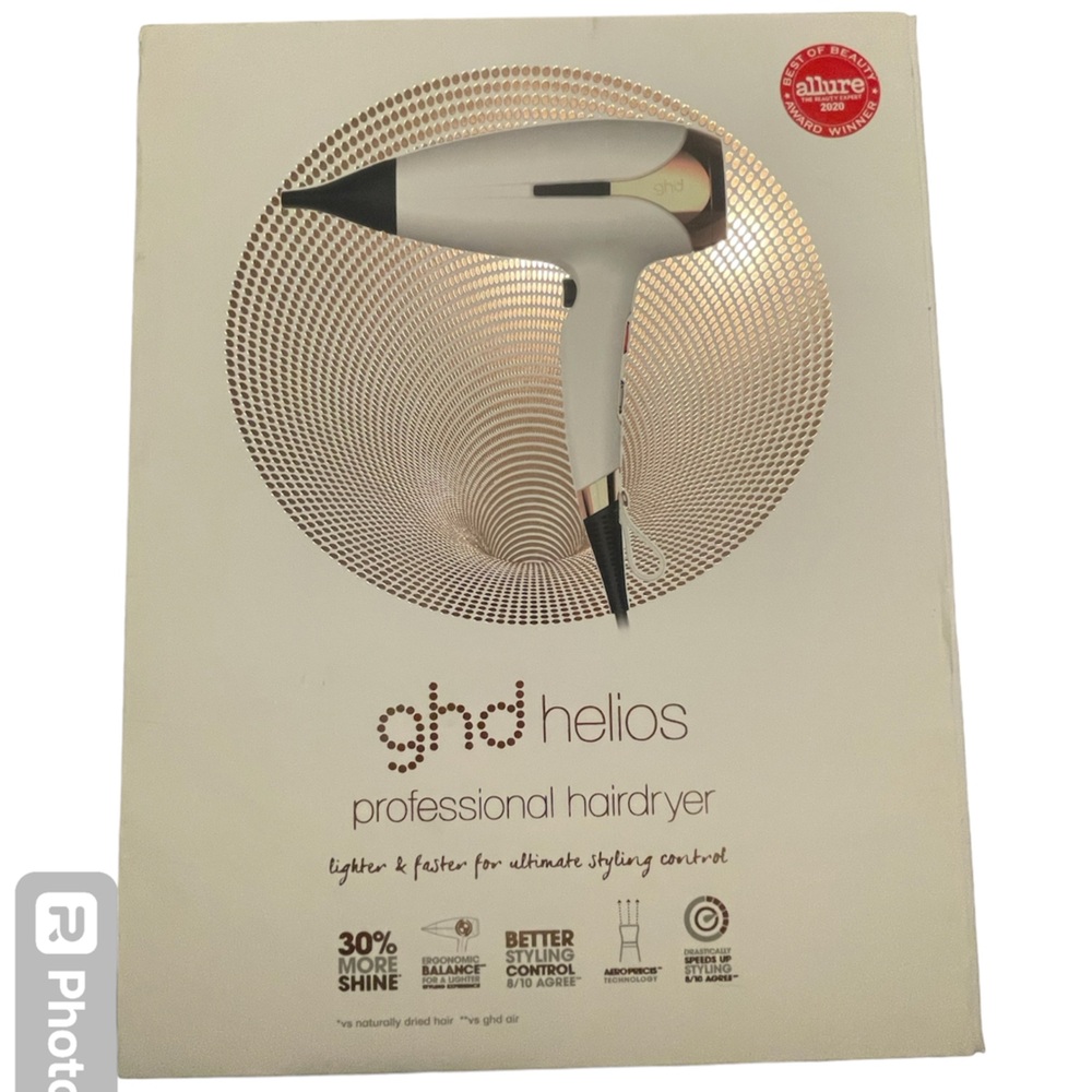 GHD Helios Professional Hair Dryer - Brand New
